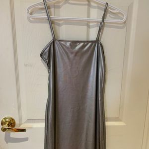 Fashion Nova Metallic Dress